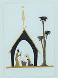 Nativity Christmas Card Banana