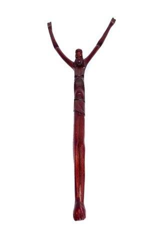 Carved Wooden Christ on the Cross