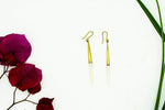 Brass Earrings and Various materials