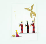 Nativity Epiphany Card - Banana and Clothes
