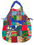 Patchwork Cooking Set: Apron and Gloves