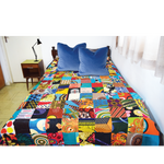 Patchwork Handmade Bed-cover